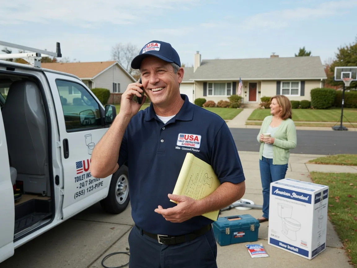 Toilet Installation June Lake, CA FAQs